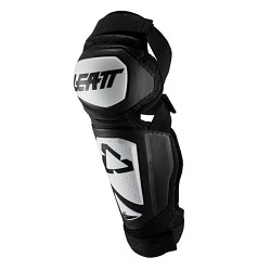 Leatt 3.0 Knee Shin Guard EXT наколенники, бело-черный