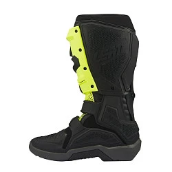 Leatt 5.5 FlexLock Enduro Evo Black/Neon Yellow мотоботы, черно-желтый
