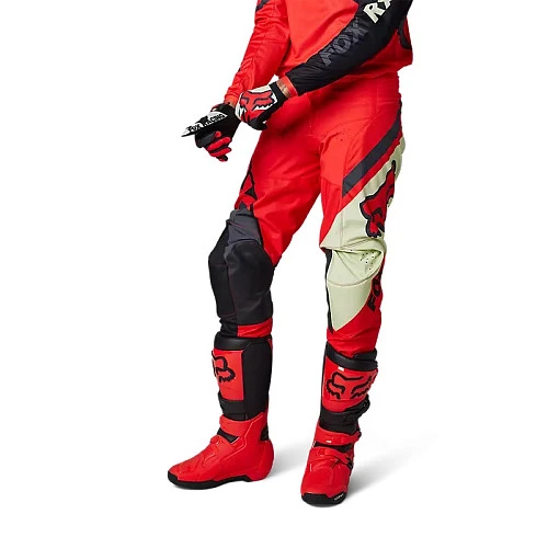 Fox Racing 180 Xpozr Flow Red мотоштаны
