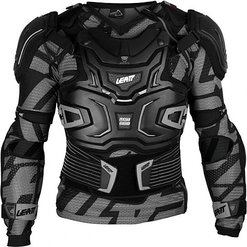 Leatt Adventure моточерепаха, черный