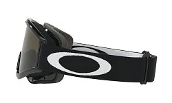 Oakley L-Frame Sand мотоочки, черный, серая линза (01-631)