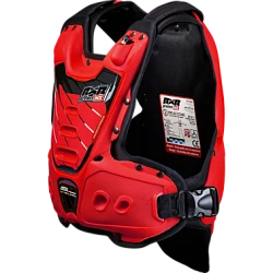 RXR Strongflex JR панцирь детский с пневмоамортизацией, красный