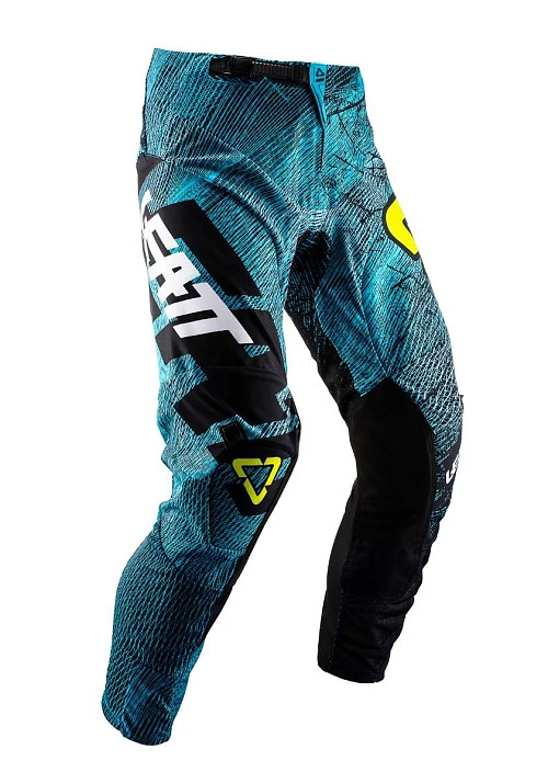 Leatt GPX 4.5 2019 мотоштаны, голубой