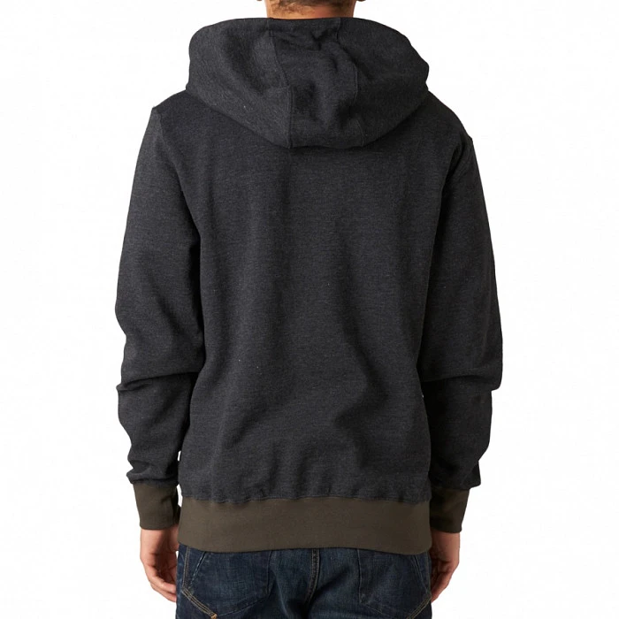 Fox Tainted Zip Fleece толстовка, черный