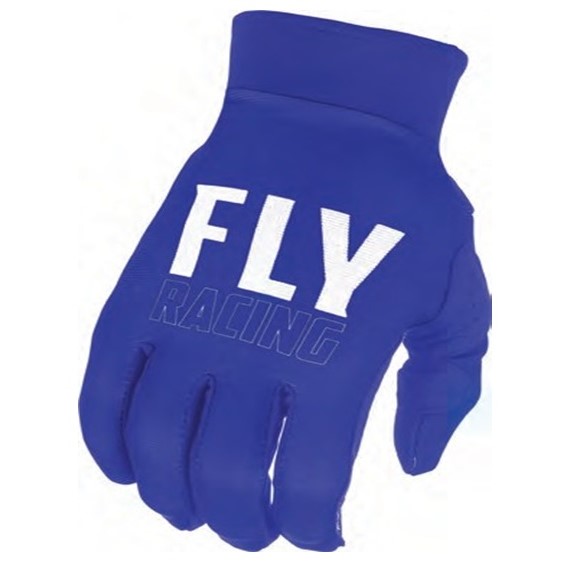 Fly Racing Pro Lite 2022 мотоперчатки, сине-белый