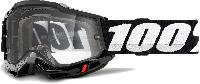 100% Accuri 2 OTG Black / Clear Lens 