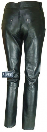 First L501 Кожаные брюки, женские, черный First L501 Кожаные брюки, женские, черный