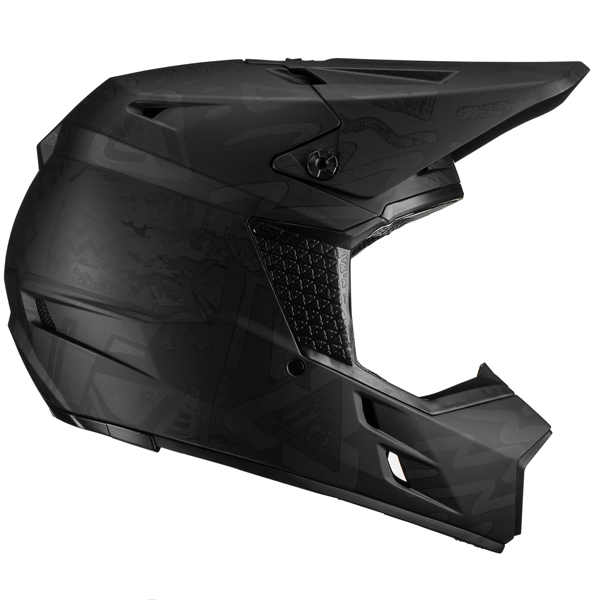 Leatt GPX 3.5 шлем кроссовый, черный Leatt GPX 3.5 шлем кроссовый, черный