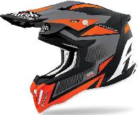 Airoh Strycker Axe Orange Matt шлем внедорожный