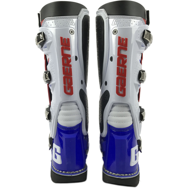 Gaerne SG10 мотоботы кроссовые, бело-сине-красный Gaerne SG10 мотоботы кроссовые, бело-сине-красный