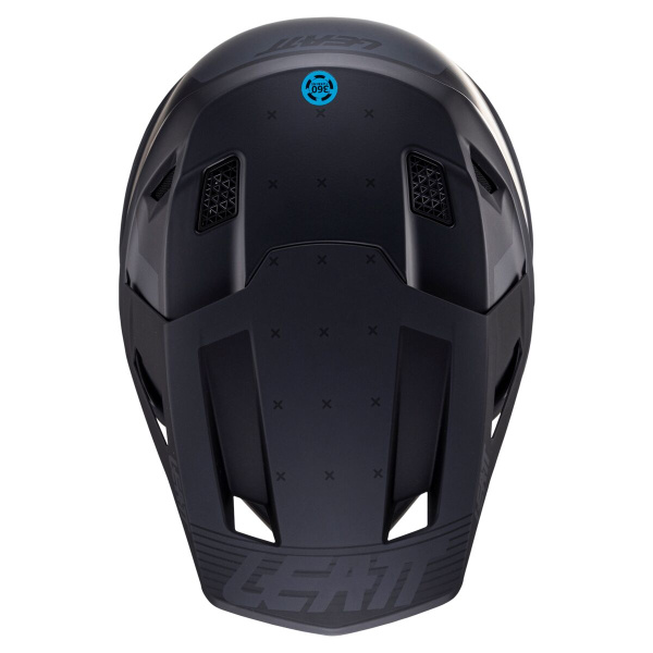 Leatt Kit Moto 7.5 V25 Stealth шлем кроссовый + Velocity 4.5 мотоочки Leatt Kit Moto 7.5 V25 Stealth шлем кроссовый + Velocity 4.5 мотоочки