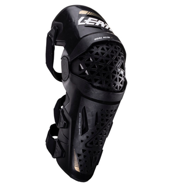Leatt Dual Axis Pro Black шарнирные наколенники Leatt Dual Axis Pro Black шарнирные наколенники