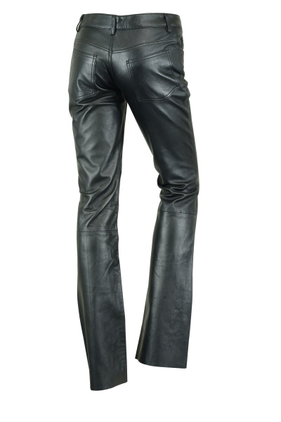 First L501 Кожаные брюки, женские, черный First L501 Кожаные брюки, женские, черный