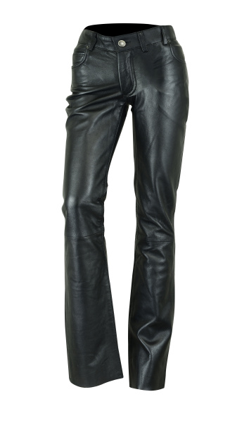 First L501 Кожаные брюки, женские, черный First L501 Кожаные брюки, женские, черный