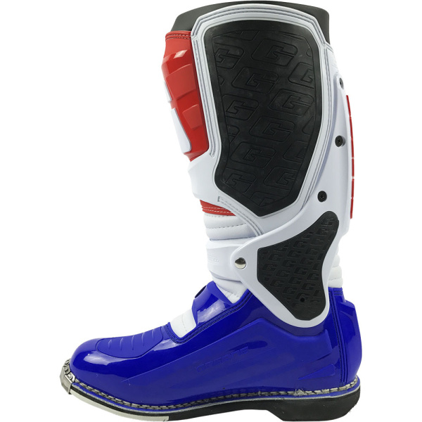Gaerne SG10 мотоботы кроссовые, бело-сине-красный Gaerne SG10 мотоботы кроссовые, бело-сине-красный