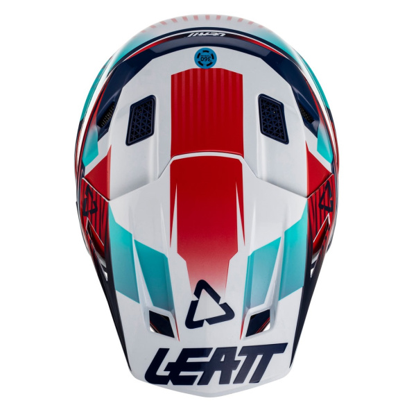 Leatt Kit Moto 8.5 V23 Royal шлем кроссовый + Velocity 5.5 мотоочки Leatt Kit Moto 8.5 V23 Royal шлем кроссовый + Velocity 5.5 мотоочки