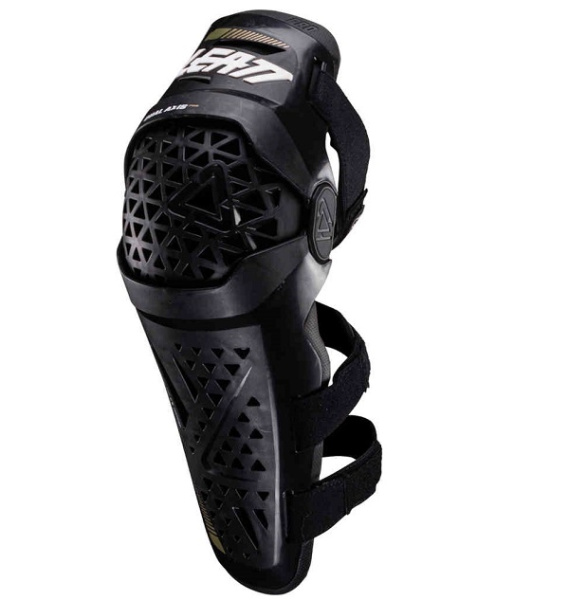 Leatt Dual Axis Pro Black шарнирные наколенники Leatt Dual Axis Pro Black шарнирные наколенники