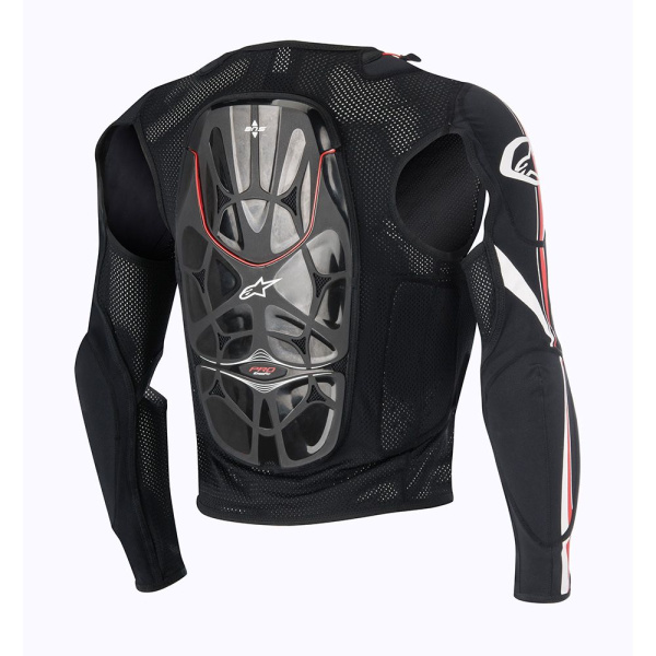 Alpinestars Bionic Pro моточерепаха, черный Alpinestars Bionic Pro моточерепаха, черный