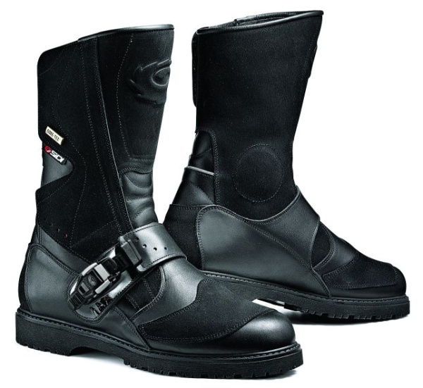 Sidi Canyon Gore-Tex мотоботы, черный Sidi Canyon Gore-Tex мотоботы, черный