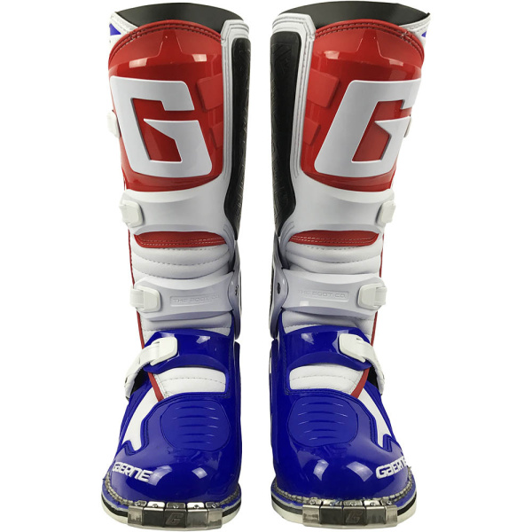 Gaerne SG10 мотоботы кроссовые, бело-сине-красный Gaerne SG10 мотоботы кроссовые, бело-сине-красный