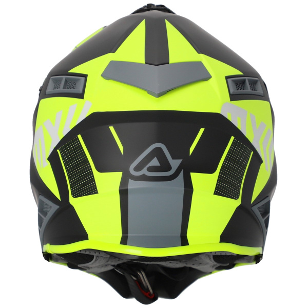 Acerbis X-Track 22-06 Black/Fluo-Yellow шлем внедорожный Acerbis X-Track 22-06 Black/Fluo-Yellow шлем внедорожный